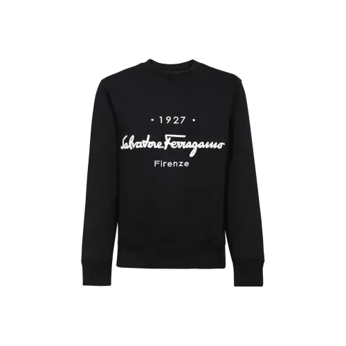 Ferragamo Черные Женские Свитшоты
