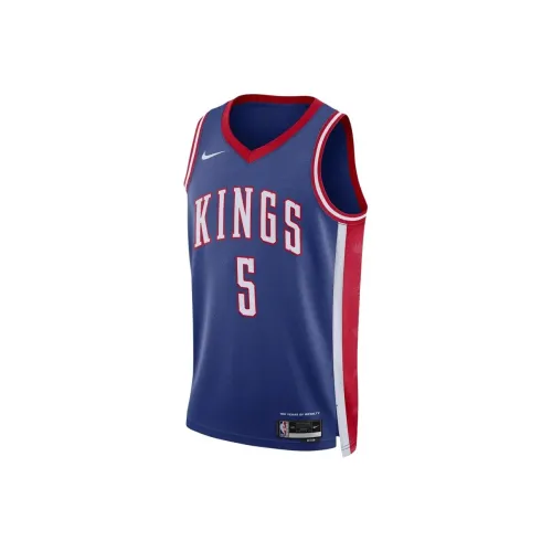 Nike Dri Fit Баскетбольная Джерси Унисекс Синяя