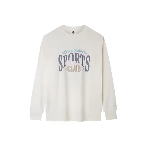 ANTA Life Collection Толстовка Женская Euryale Каменно-белый