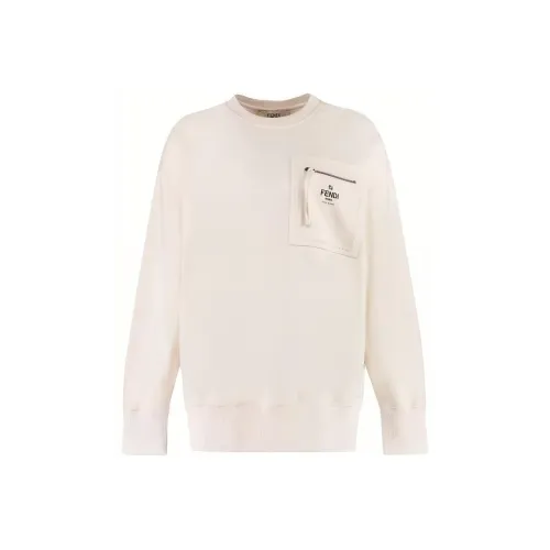 FENDI Белый Женские Свитшоты