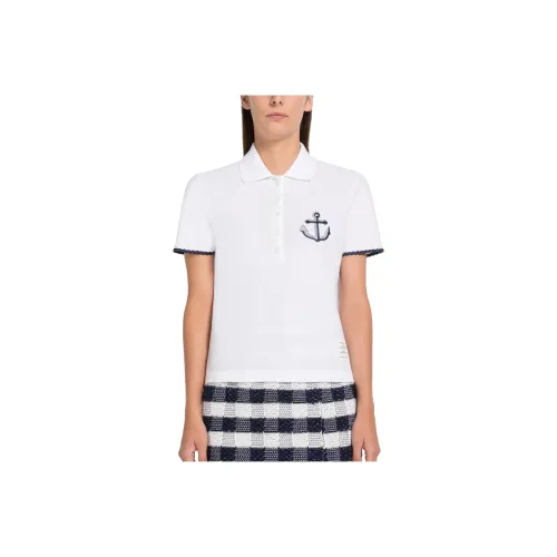 THOM BROWNE Белое Женское Поло