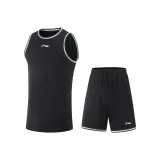 Комплект (Черный/Черный Белый Ремешок Топ + Черный/Черный и Белый Ремешок Низ)