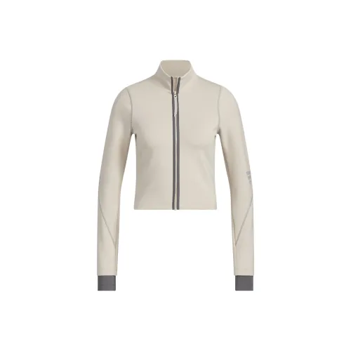 Adidas FW24 FUSTL W P SWT2 Толстовка Женская Желтая Темно-Серая