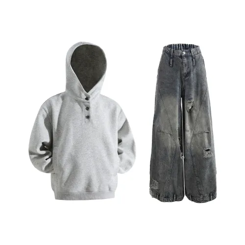 GWAF Унисекс Свитшоты Комплекты