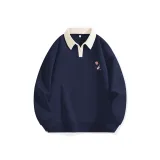 Темно-синий