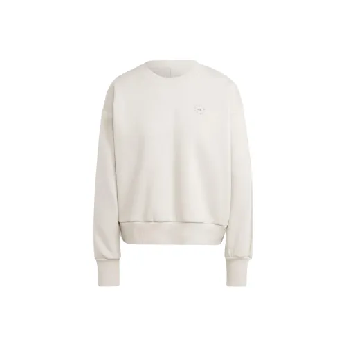 Adidas Экрю Женские Свитшоты