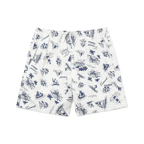 COVERNAT Повседневные шорты Мужские Многоцветные