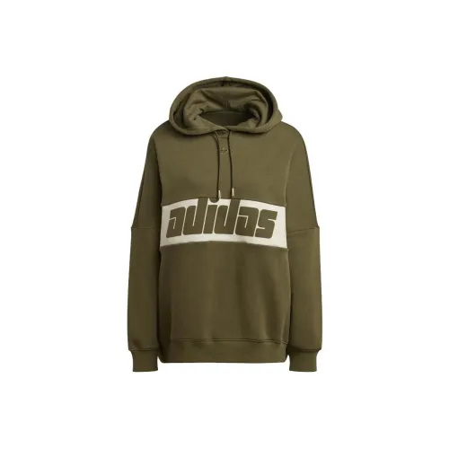 adidas originals Оливково-зеленый Женские Свитшоты