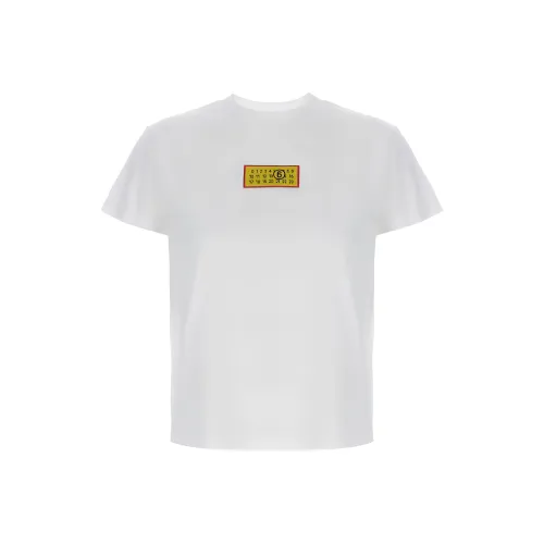 MM6 MAISON MARGIELA T-рубашка Женская Белая