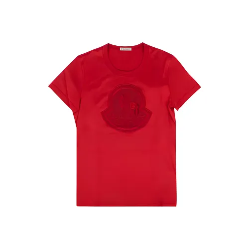 Moncler Red Женские Т-рубашки
