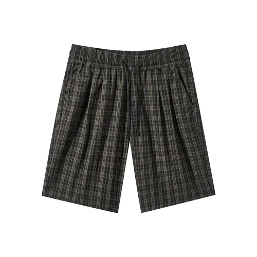 GXG Клетка Мужские Повседневные Шорты