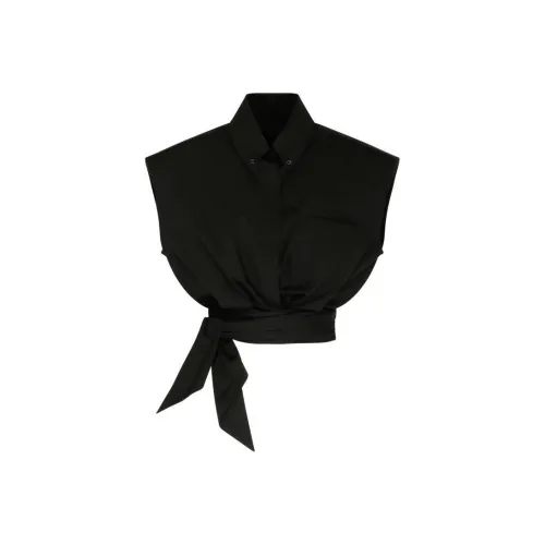 Alexandre Vauthier Черные Женские Рубашки