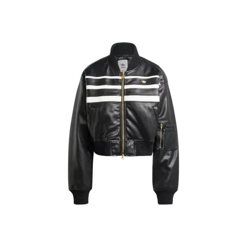 Adidas Originals Куртки и Пальто Женские Черные