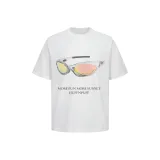 Белый многоцветный стекло