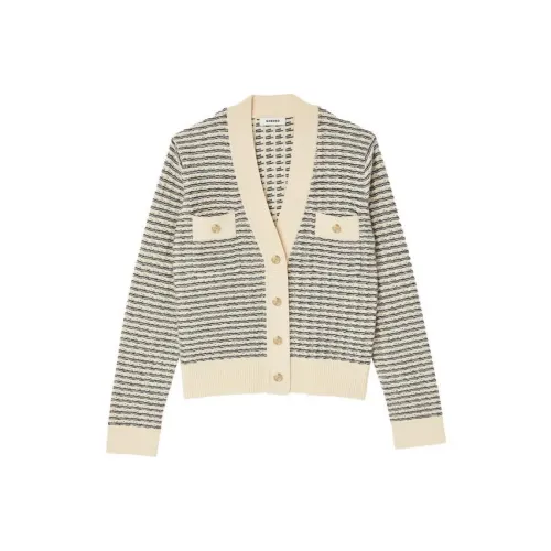 Sandro FW22 Трикотаж Женский Абрикос