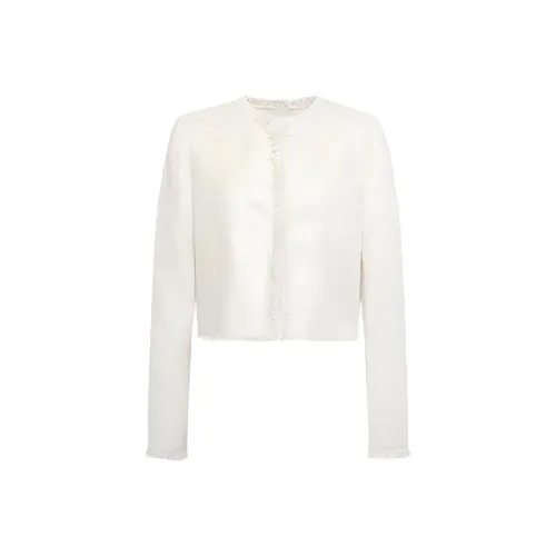 Caroline Куртки и Пальто Женские Экрю