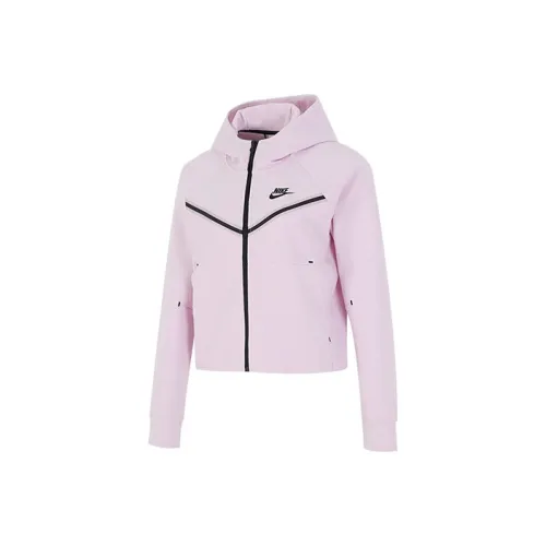 NIKE Розовые Женские Куртки