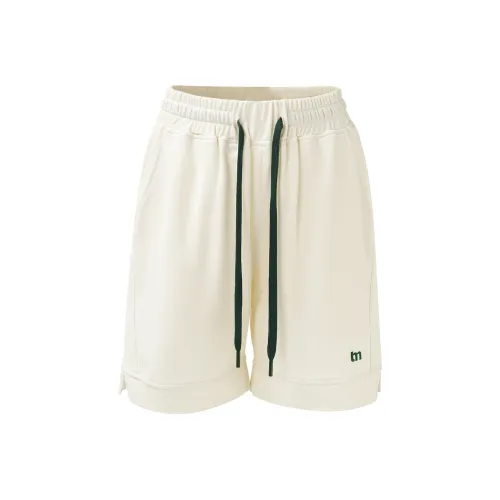 Bodydream Повседневные шорты Унисекс Бежевый Абрикос