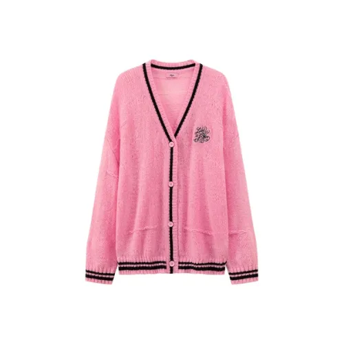 CHUU Розовый Женский Трикотаж