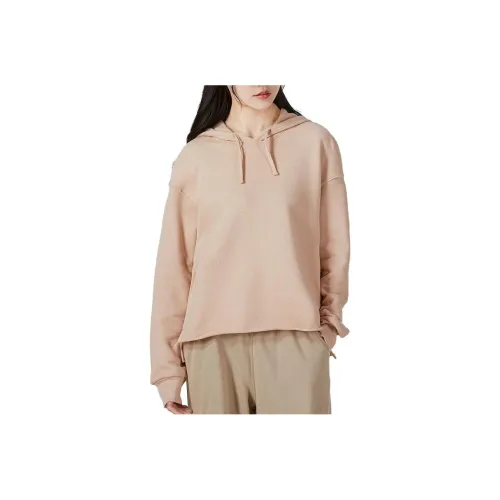 NIKE Пыльно-розовый Женские Свитшоты