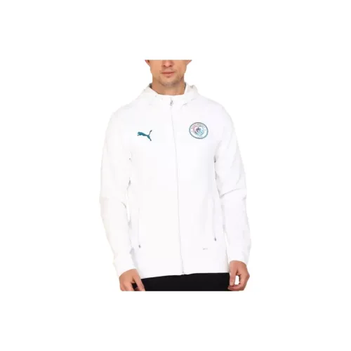 PUMA Белый Мужской Футбольный Джерси