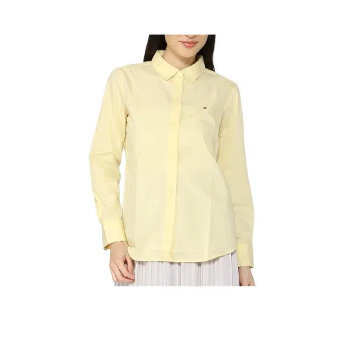 Tommy Hilfiger Рубашка Женская Желтая
