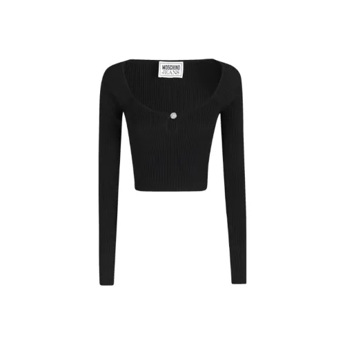 MOSCHINO Трикотаж Женский Черный