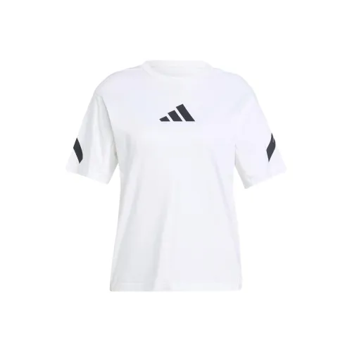 Adidas Z.N.E. FW24 T Рубашка Женская Белая