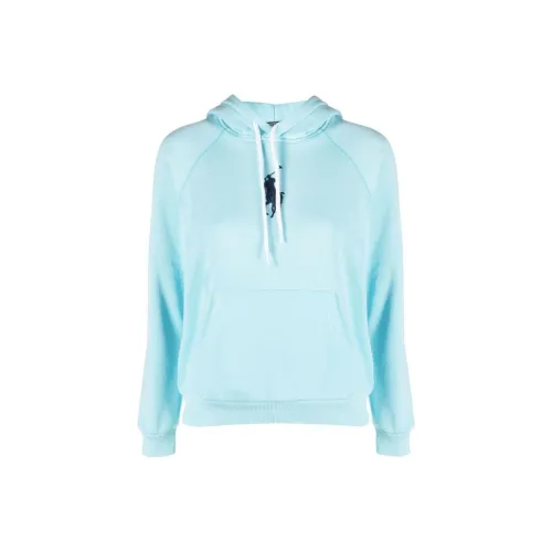 Polo Ralph Lauren SS23 Толстовка Женская Светло-Синяя
