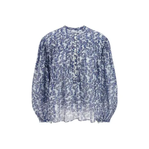 ISABEL MARANT ETOILE Синие Женские Рубашки