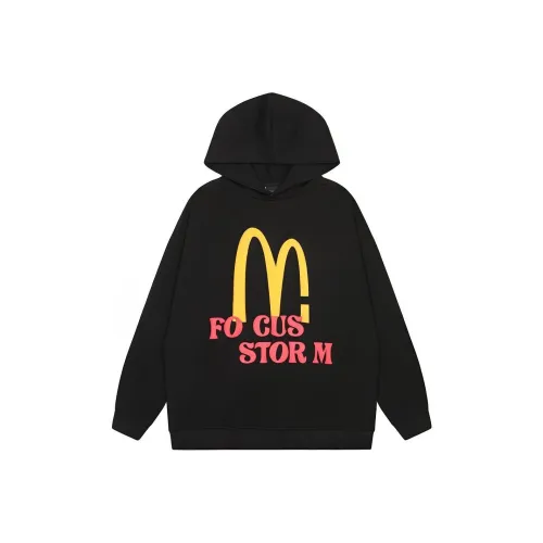 Zonibom Свитшот Унисекс Женские Черный