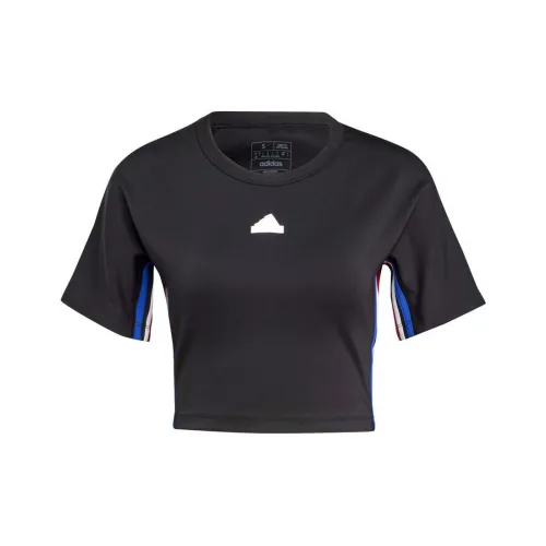 Adidas Express T-Shirt Женская Черная