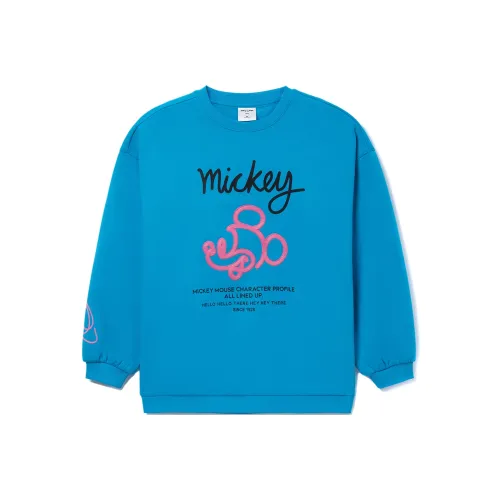 Подкладка Disney Свитшот Женские Глянцевое покрытие Синий