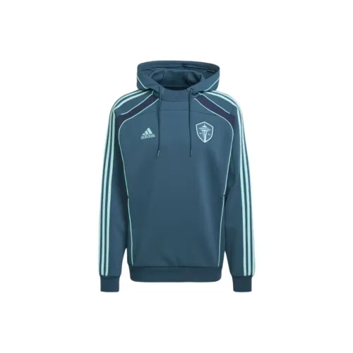 Adidas Seattle Sounders FC Футбол Джерси Мужской Polar Night