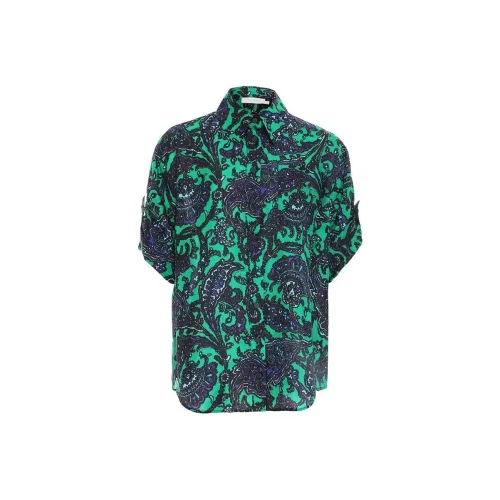 Zimmermann Зеленые Женские Рубашки