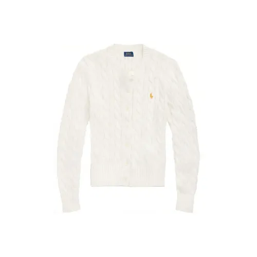 Polo Ralph Lauren SS23 Chinese New Year Collection Трикотаж Женские Белые