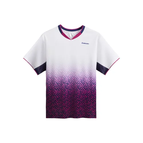 Кавасаки Contest Series Бадминтон Джерси Унисекс Фуксия