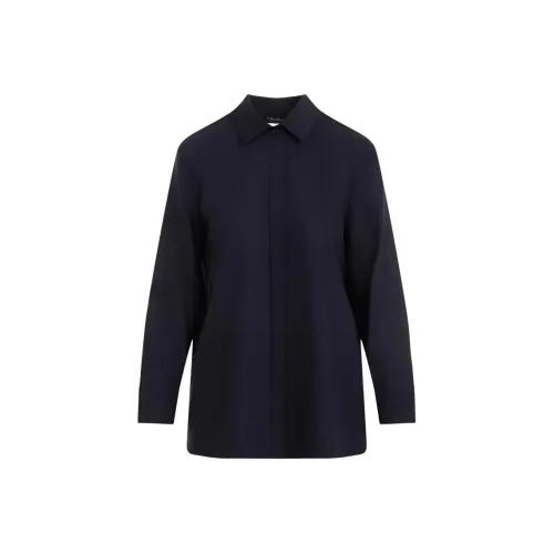 MaxMara Рубашка Женская Морской Синий