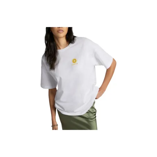 Конверс Tar Chevron Белый Женские T-рубашки