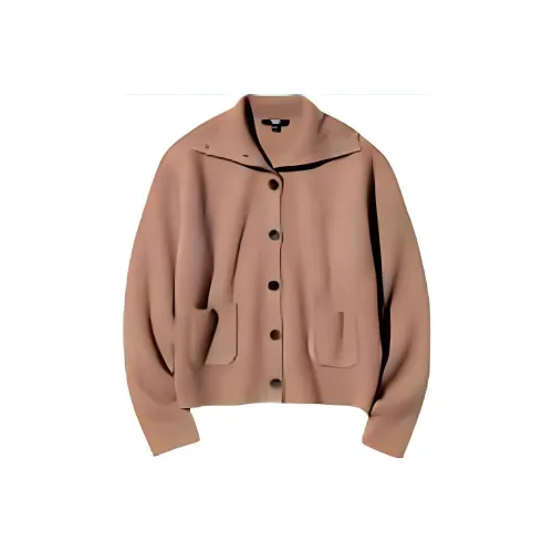 UNIQLO Верблюжий Женские Трикотаж