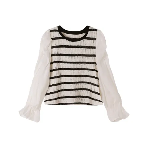 HIPPIEMISS Экрю Женские Рубашки