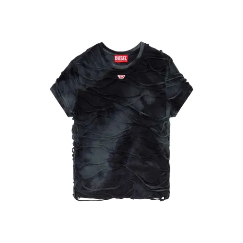 DIESEL Черные Женские Футболки