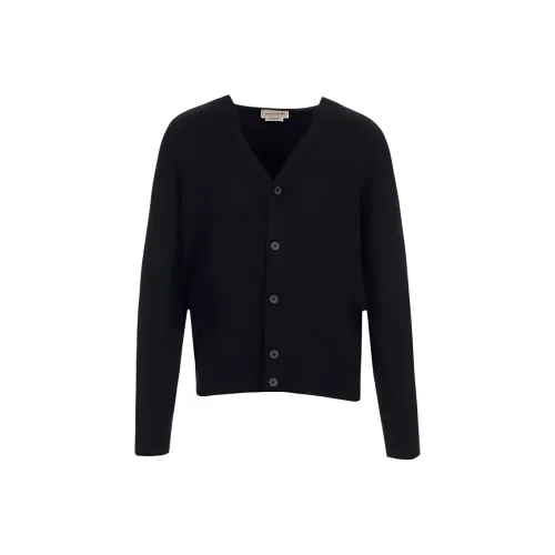Alexander McQueen Черные Мужские Свитера