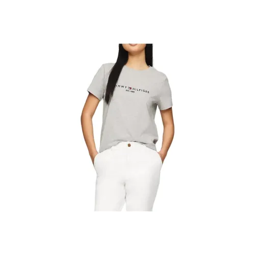 Tommy Hilfiger T-Shirt Женская Серого цвета
