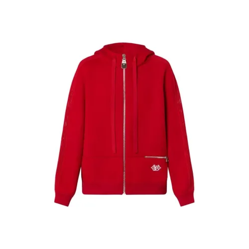 LOUIS VUITTON Куртки и Пальто Женские Красные