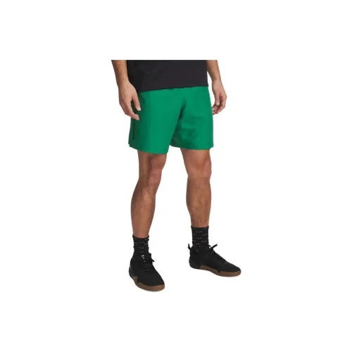 Under Armour TechWordmark Повседневные шорты Мужские Зеленые
