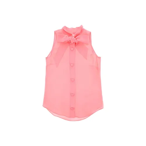 MOSCHINO Розовые Женские Рубашки