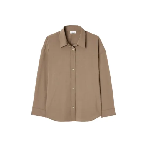 AMERICAN VINTAGE A.M FW24 Рубашка DOACITY Рубашка Женские Artichoke Artichoke