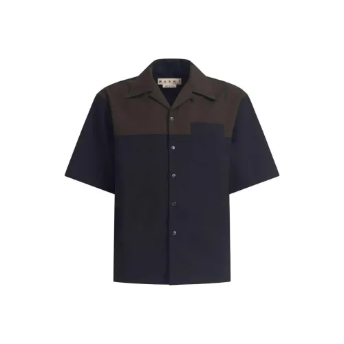 MARNI Черные Женские Рубашки