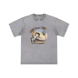 Промытый светло-серый